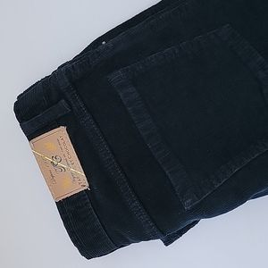 NEW Courdroy black pants